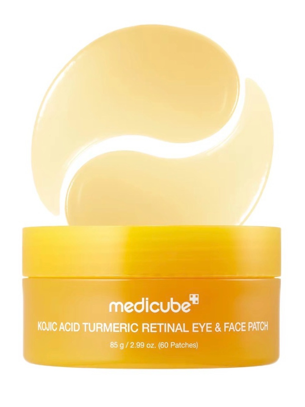 Medicube Kojic Acid Turmeric Retinal Eye & Face Patch